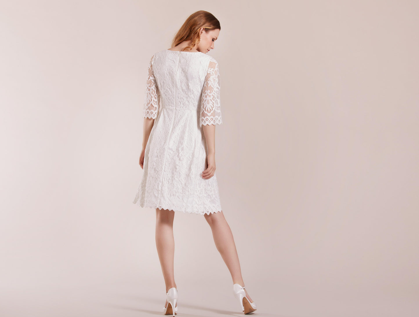 Kurzes Brautkleid