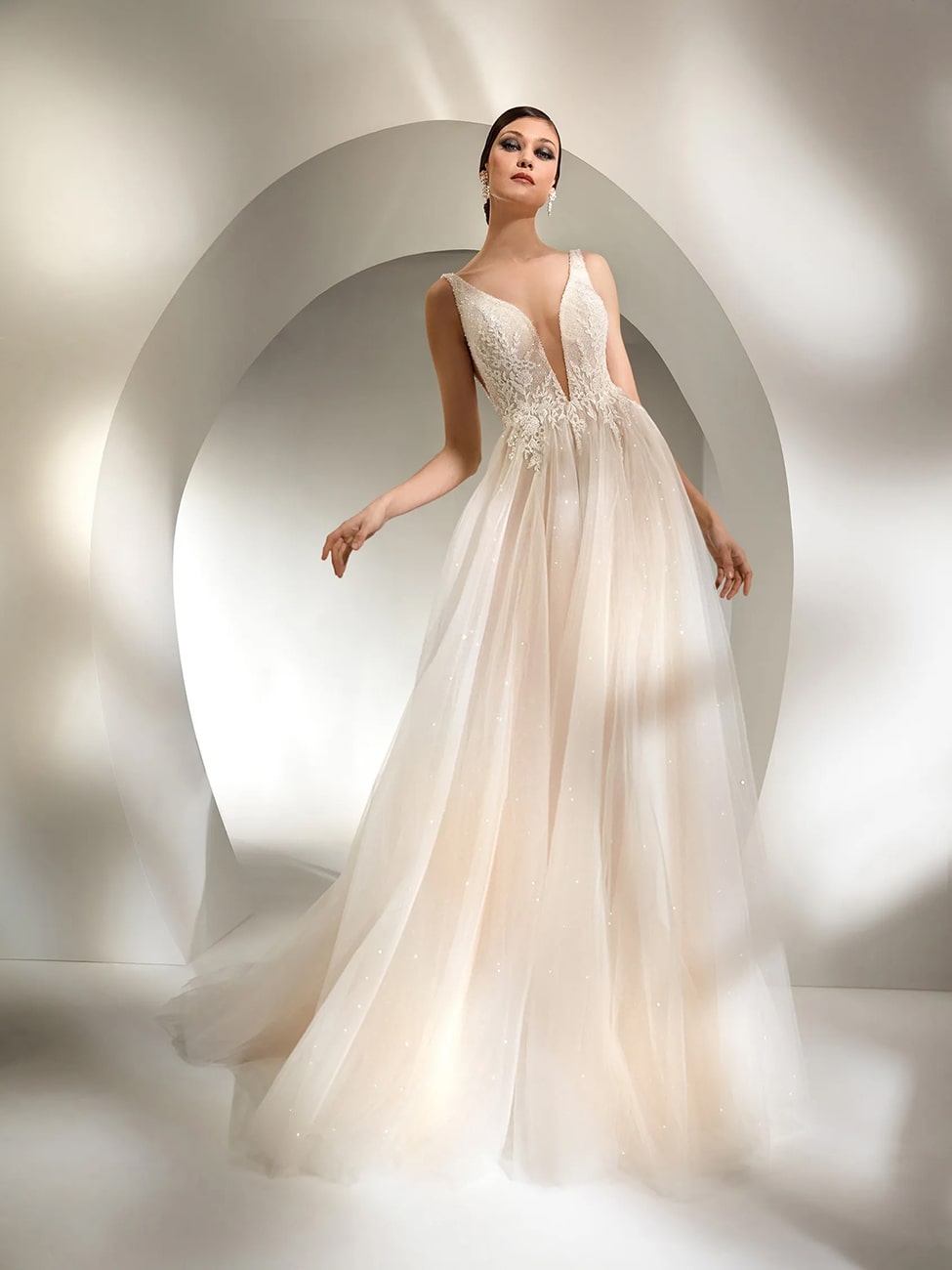 Brautkleid A-Linie