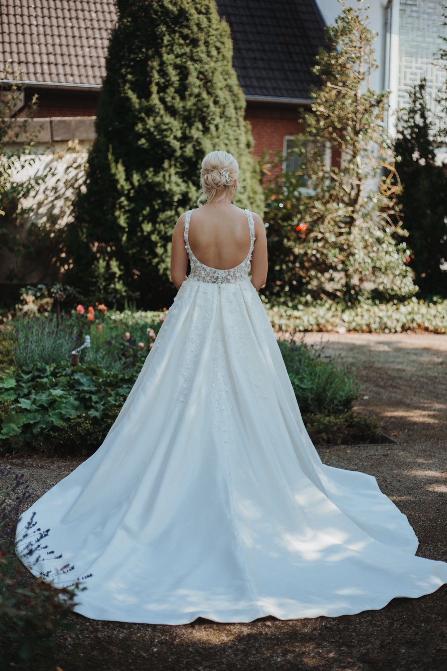Brautkleid A-Linie