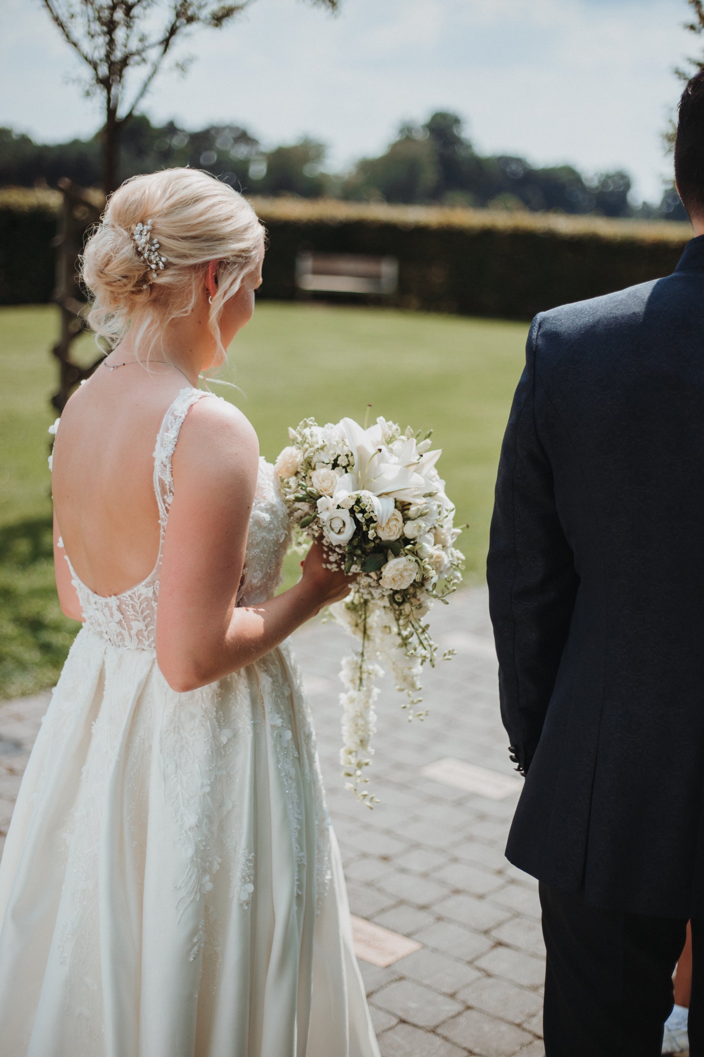 Brautkleid A-Linie