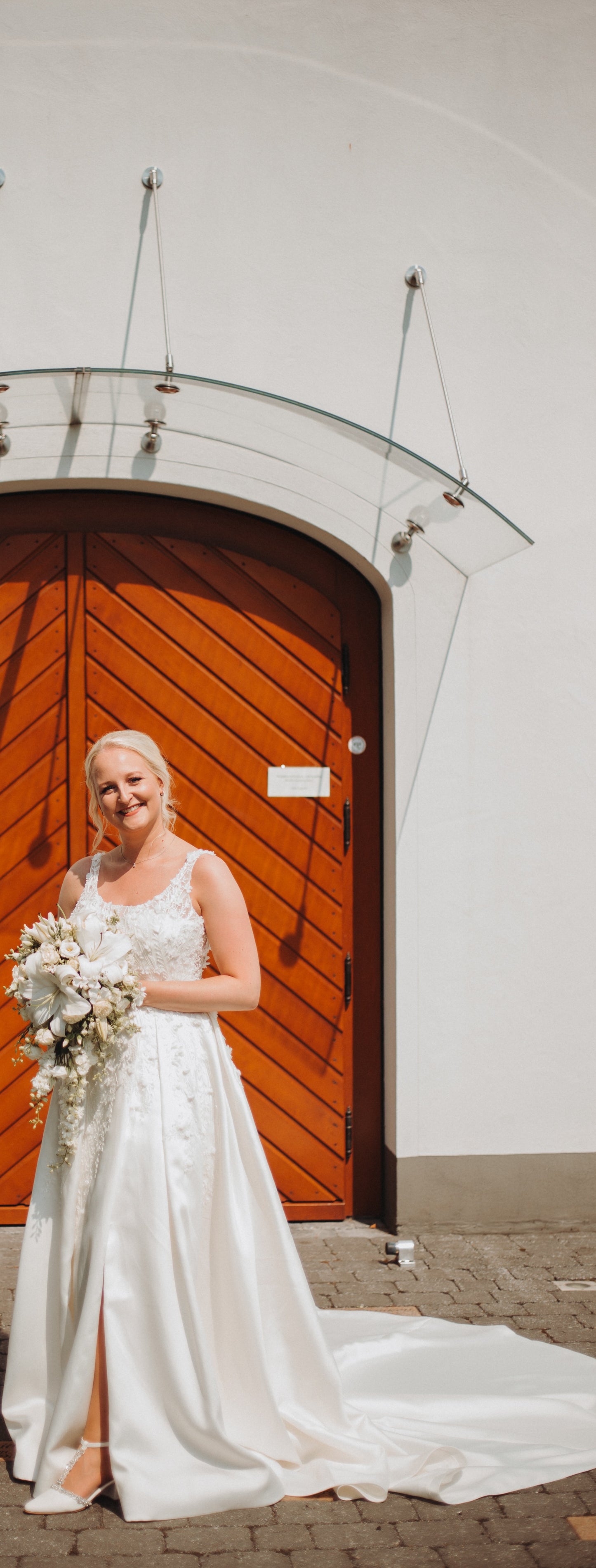 Brautkleid A-Linie