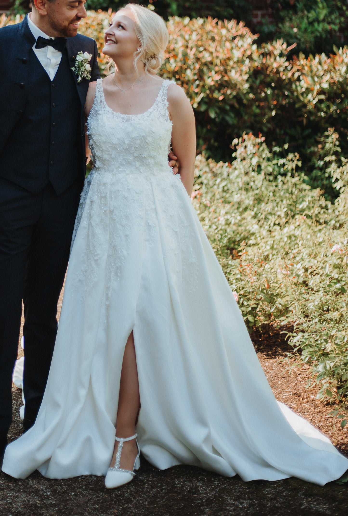 Brautkleid A-Linie
