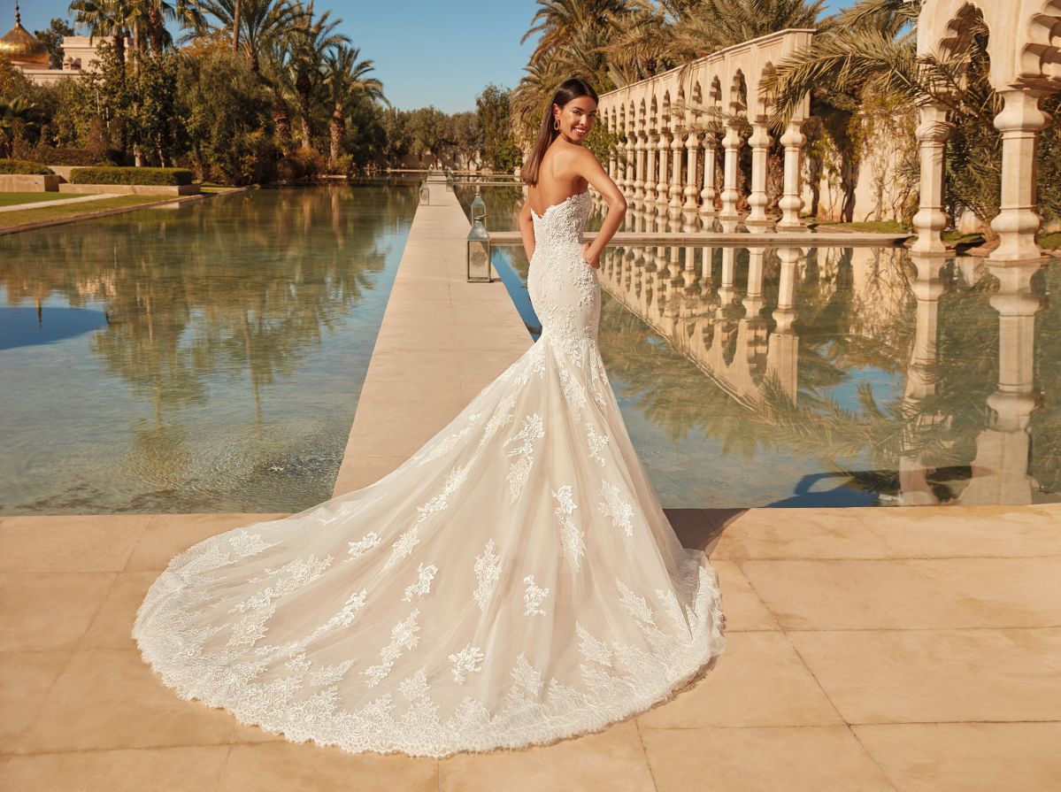Brautkleid Fit & Flare