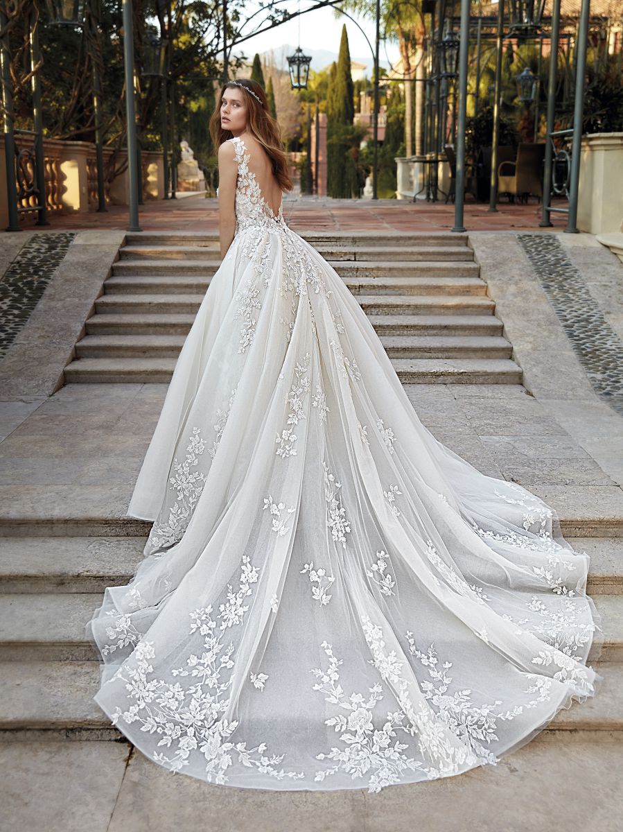 Brautkleid Prinzessin