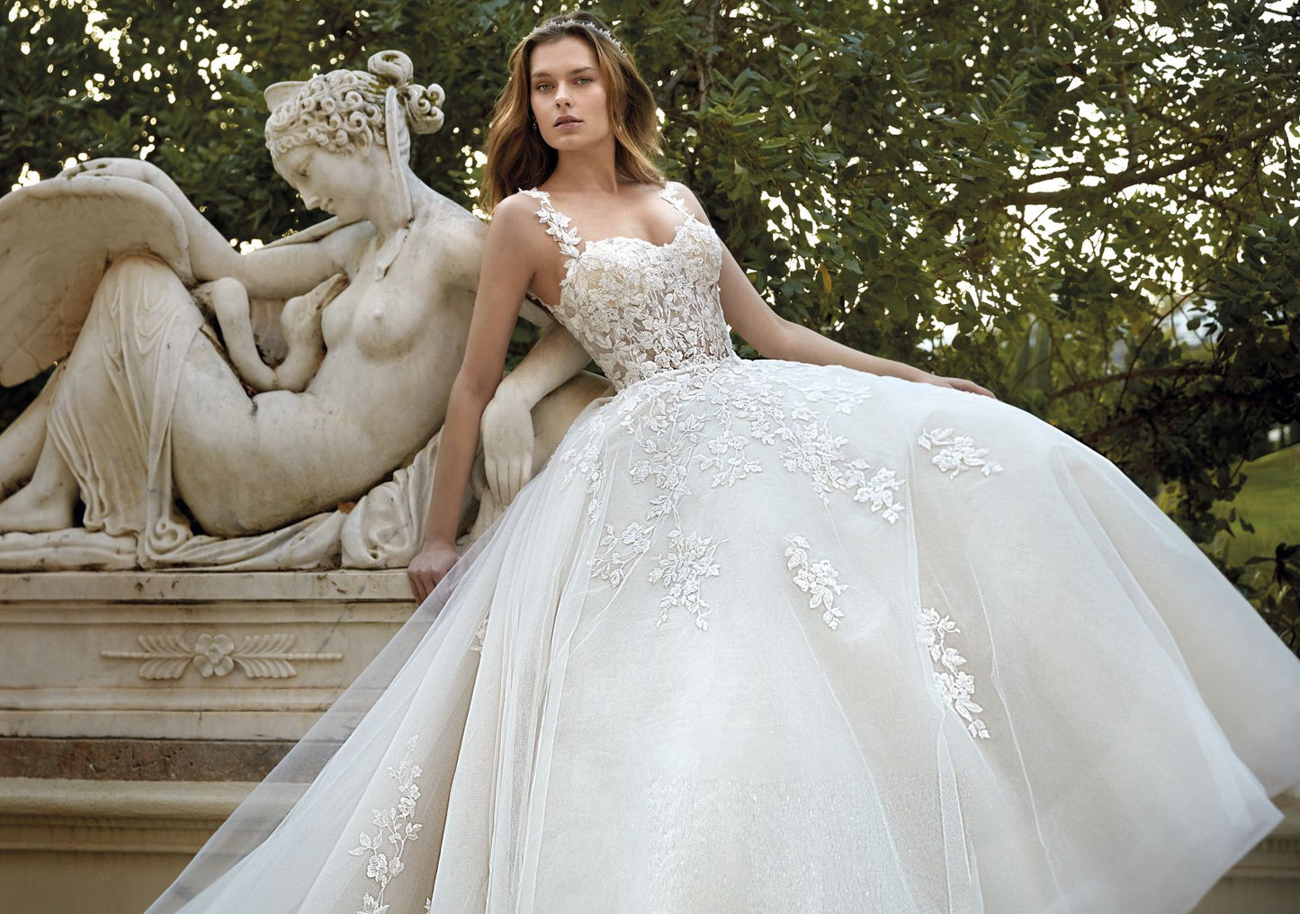 Brautkleid Prinzessin