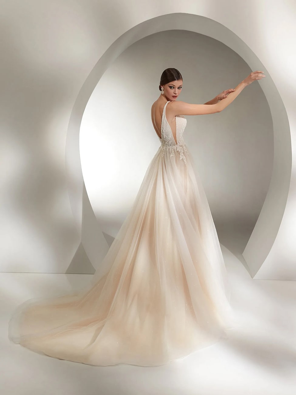 Brautkleid A-Linie