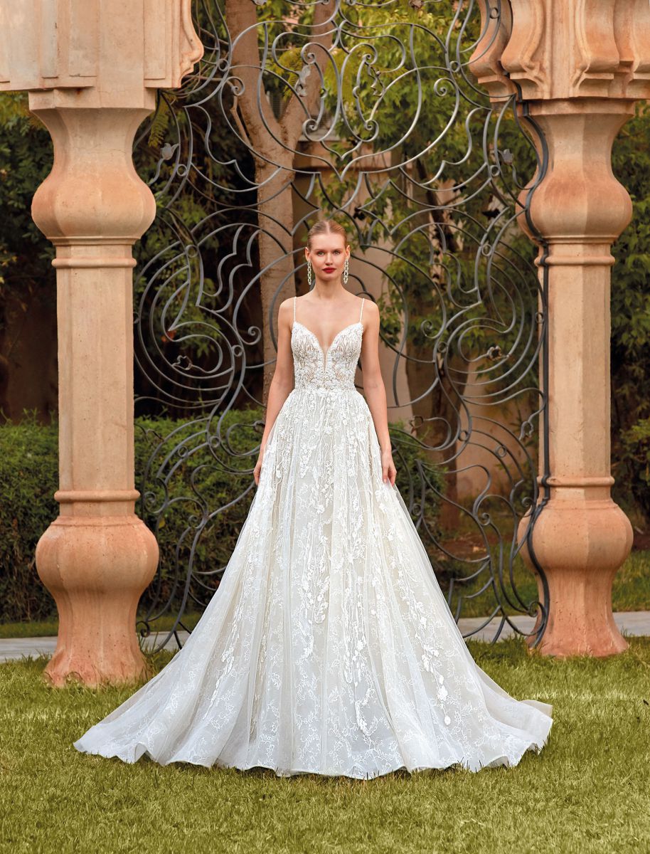 Brautkleid A-Linie