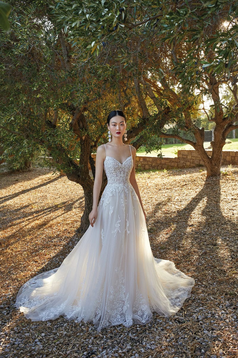 Brautkleid A-Linie