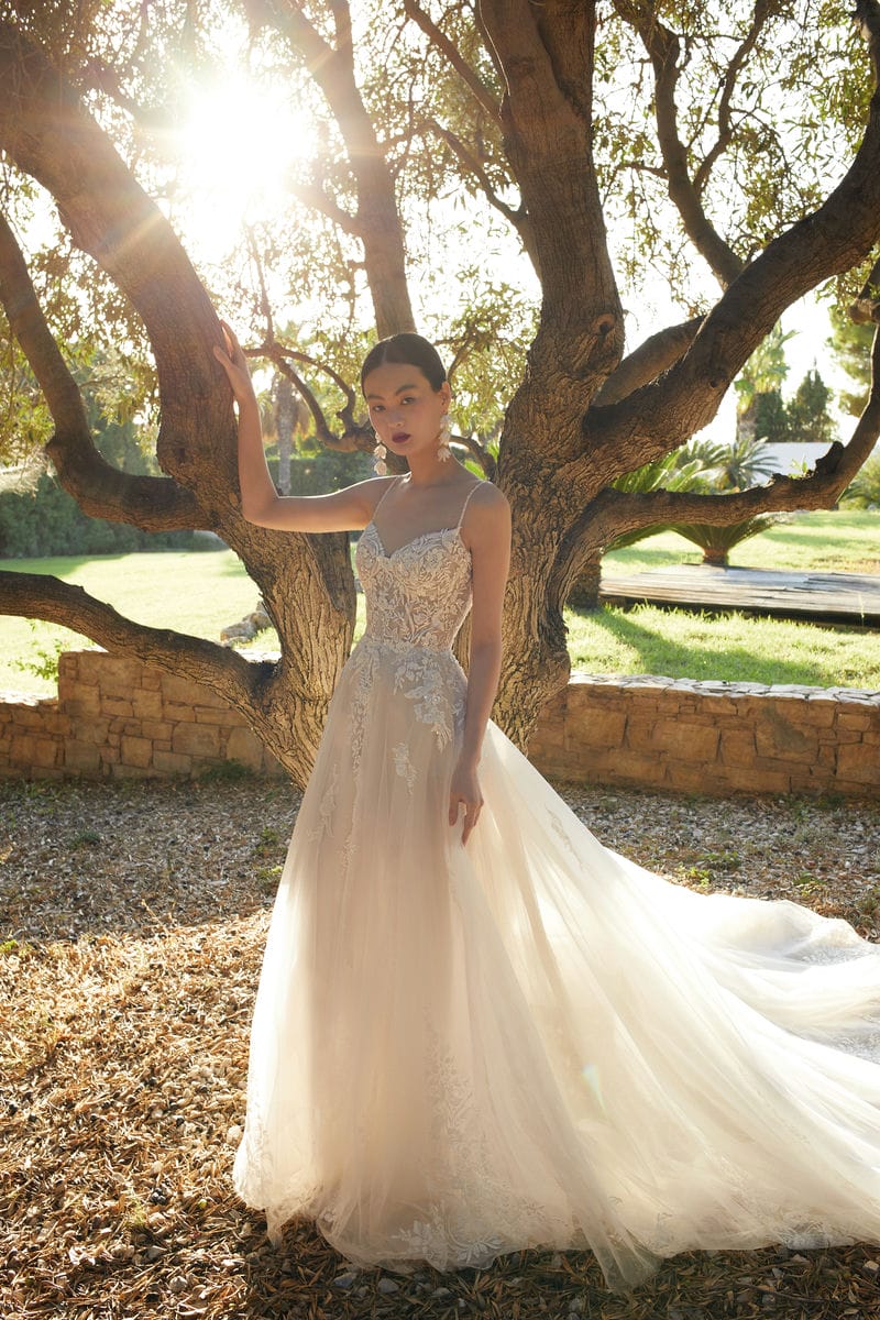 Brautkleid A-Linie