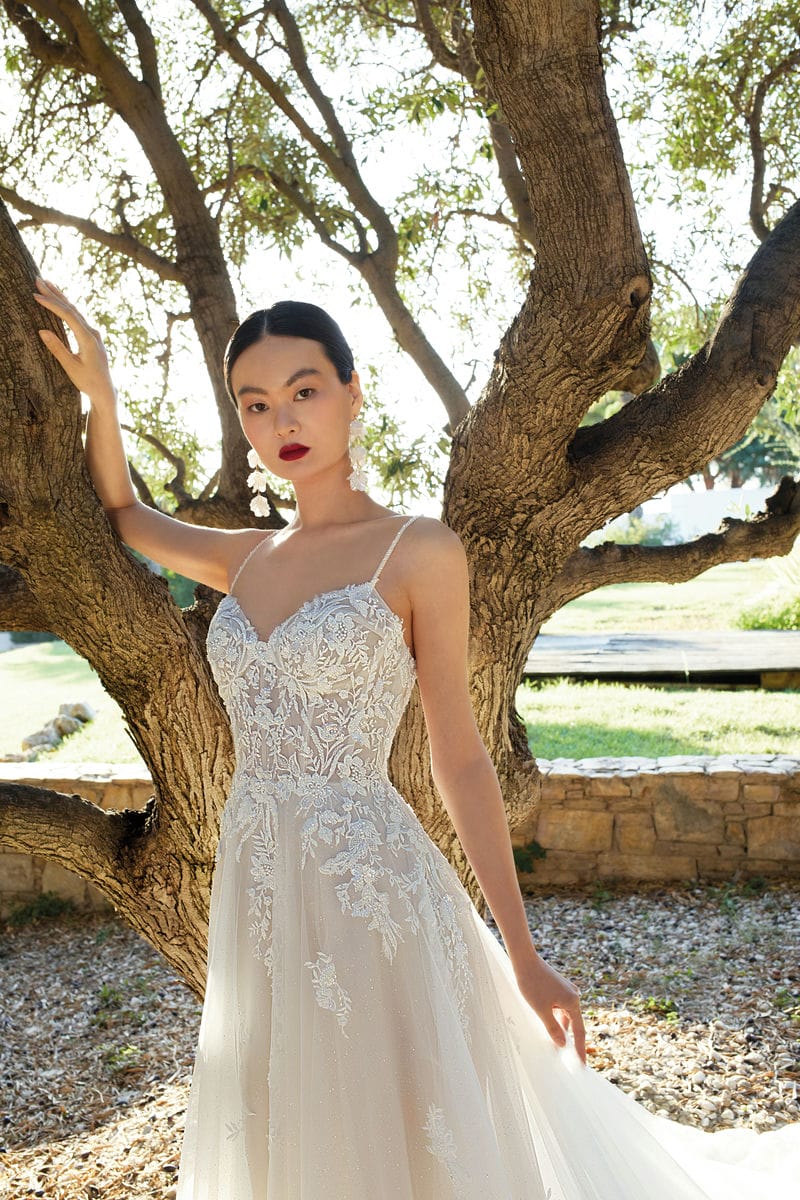 Brautkleid A-Linie