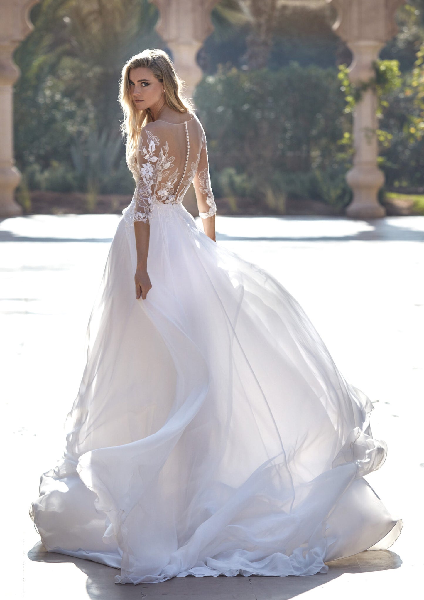 Brautkleid A-Linie