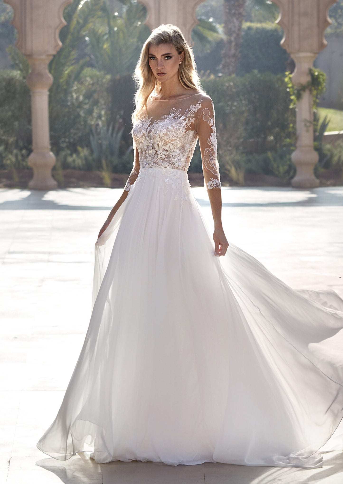 Brautkleid A-Linie