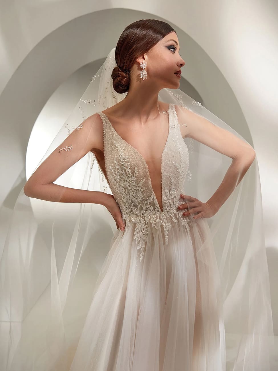 Brautkleid A-Linie