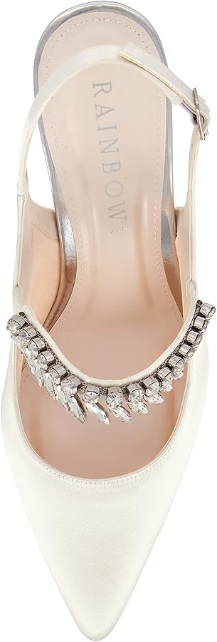 Brautschuhe Freja in Ivory Satin