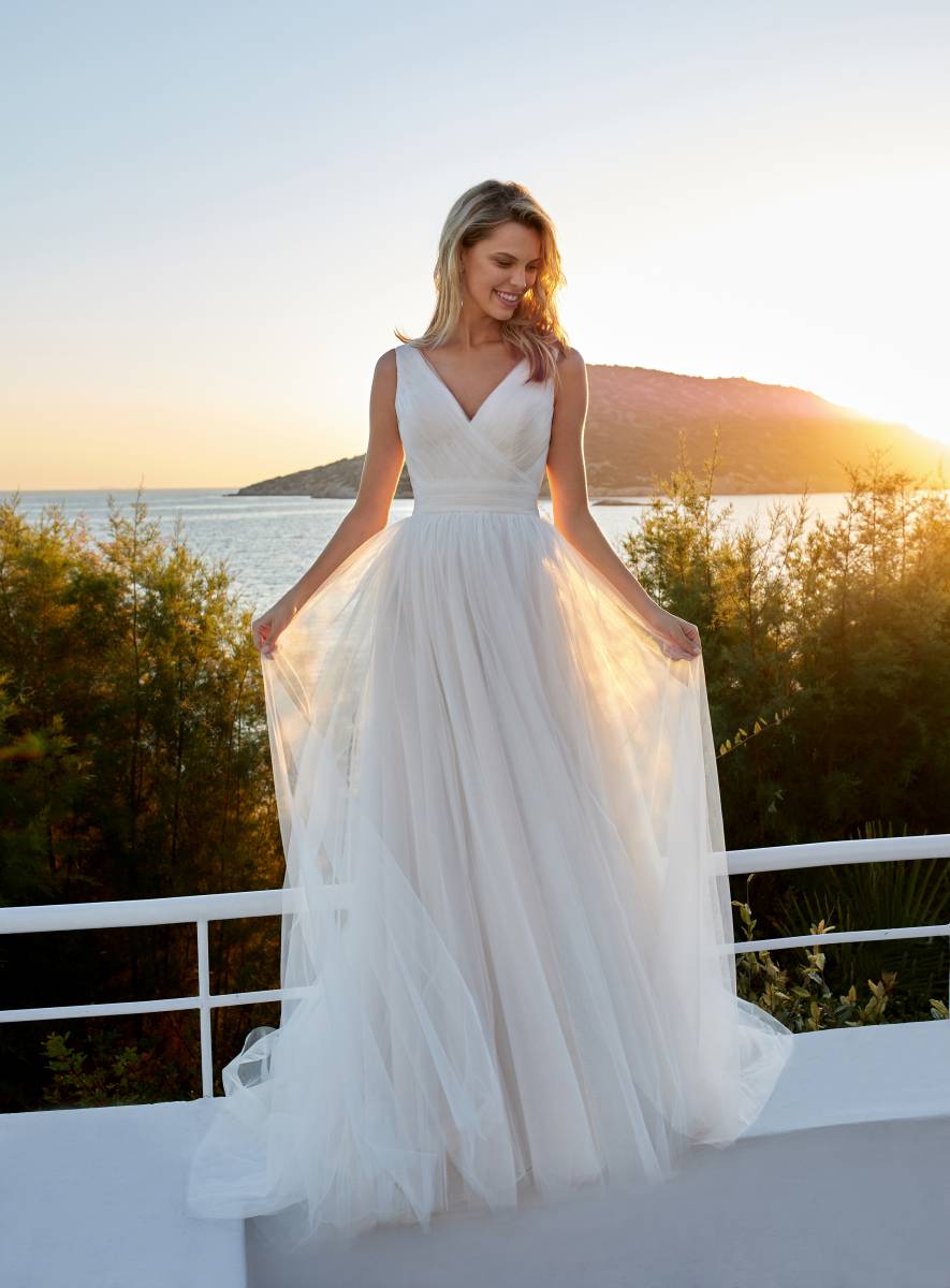 Brautkleid A-Linie