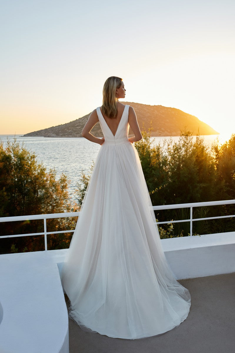 Brautkleid A-Linie