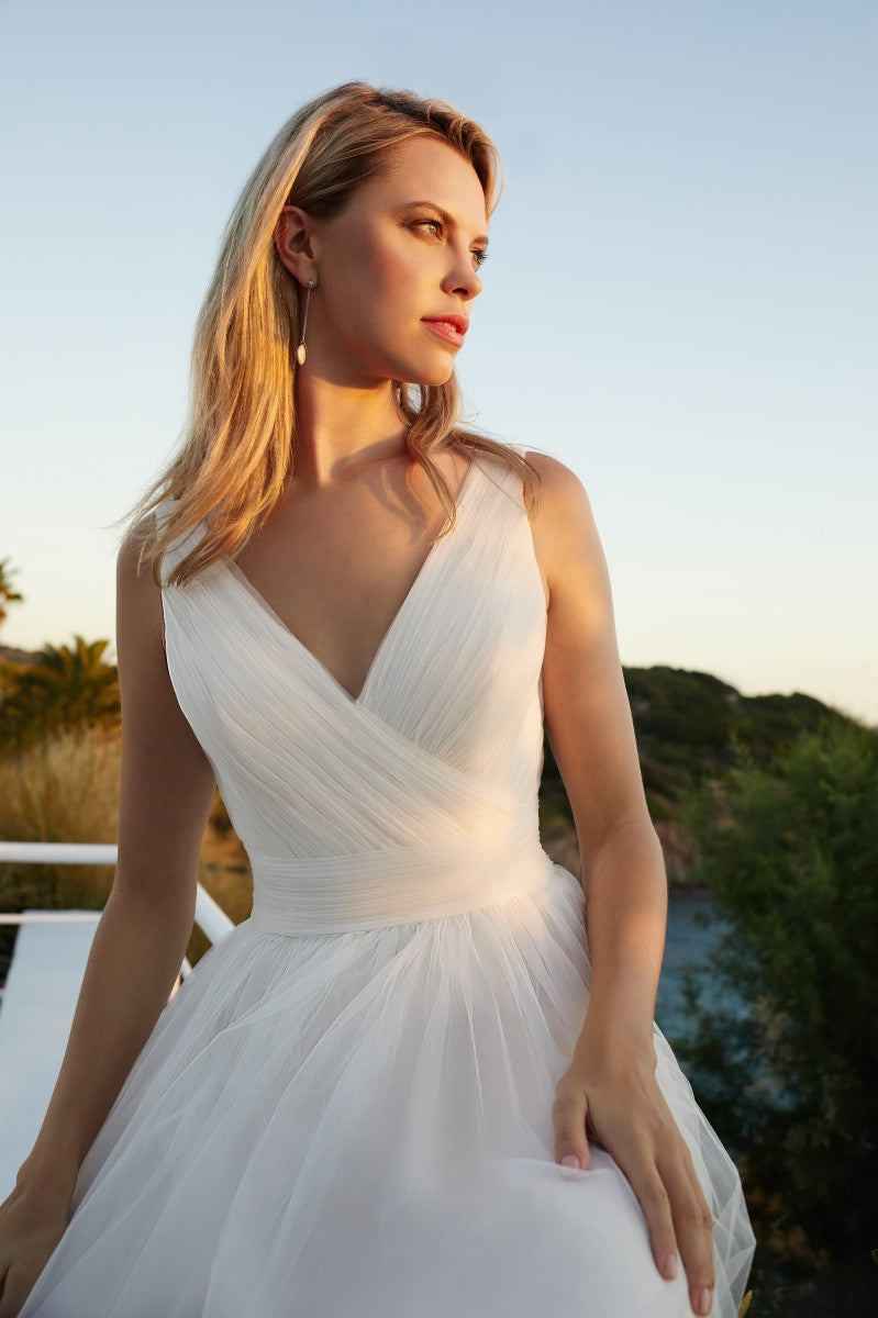 Brautkleid A-Linie