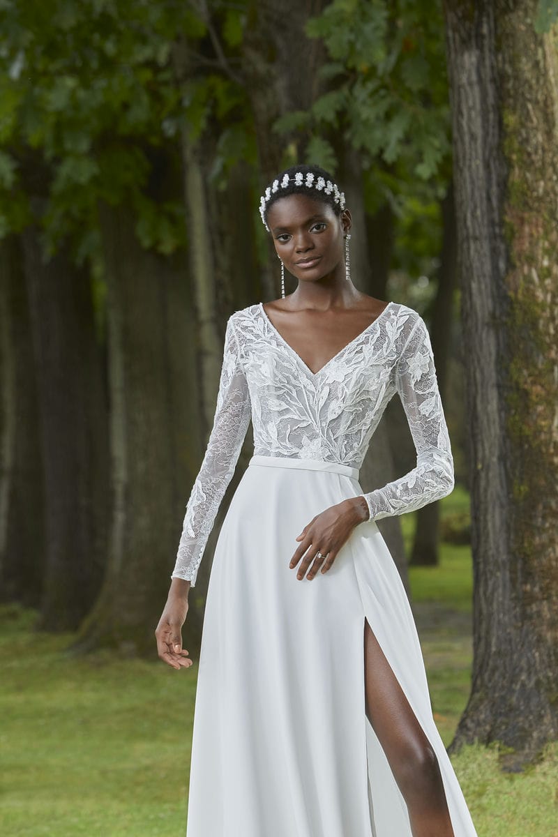 Brautkleid A-Linie