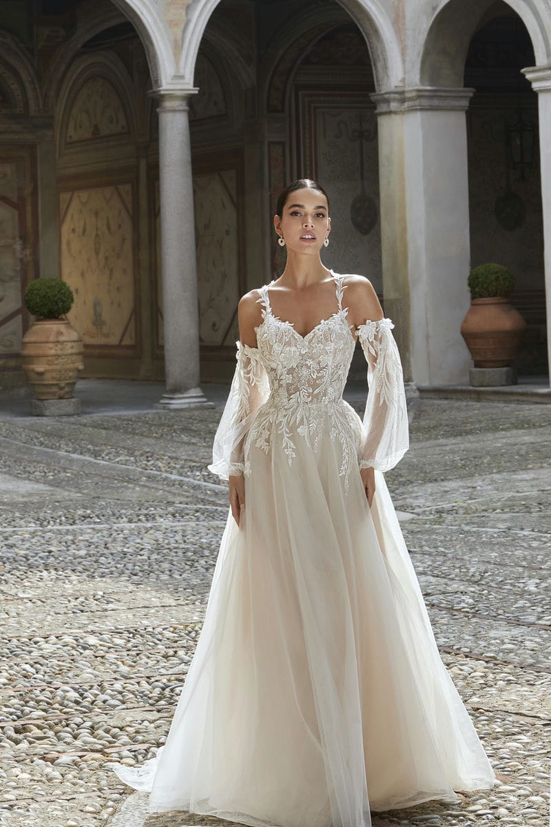 Brautkleid A-Linie