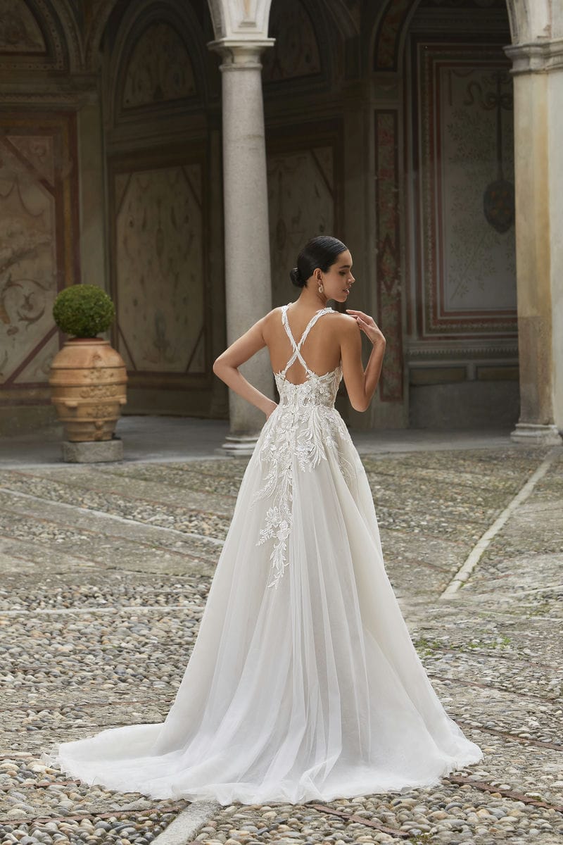 Brautkleid A-Linie