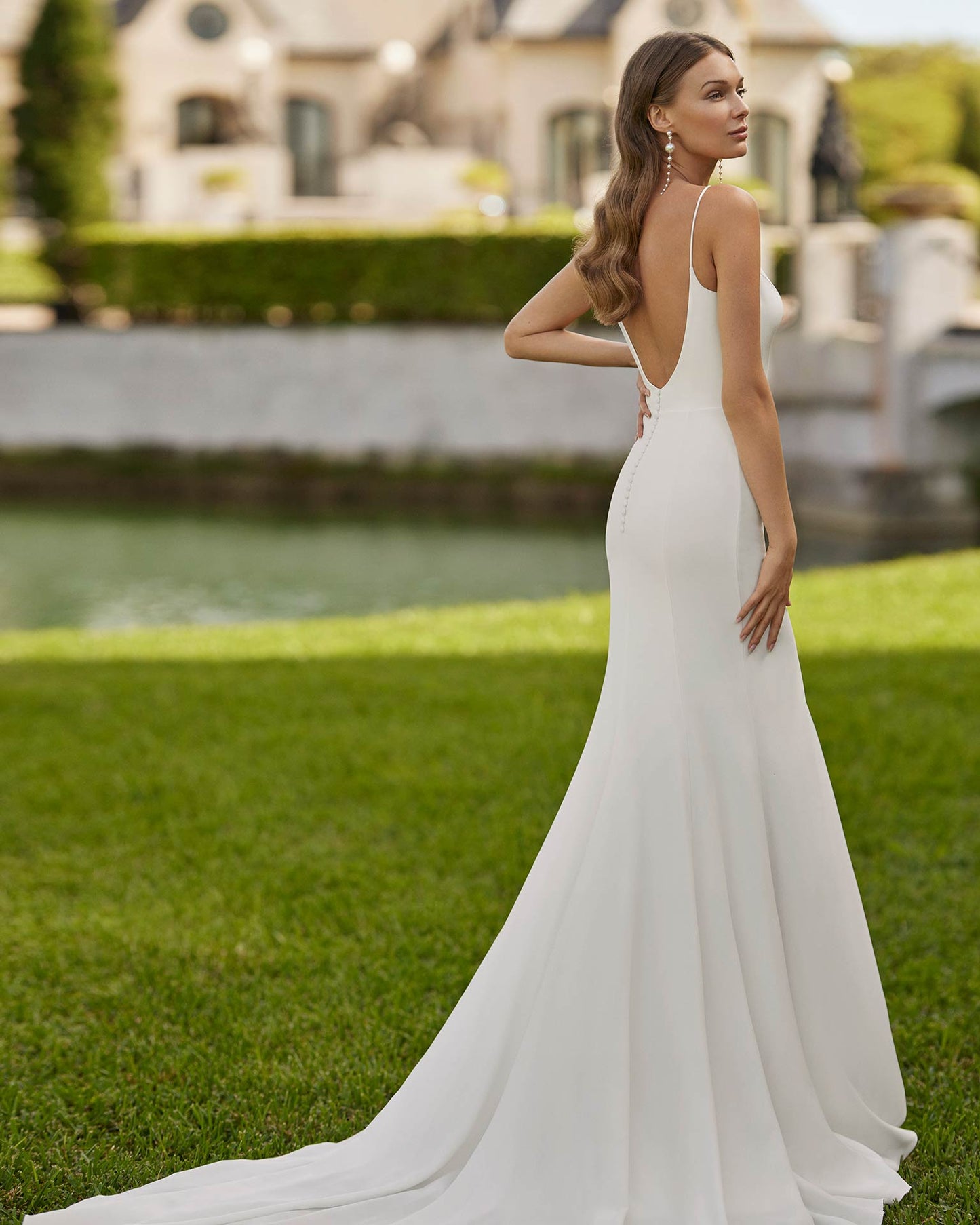 Brautkleid Meerjungfrau