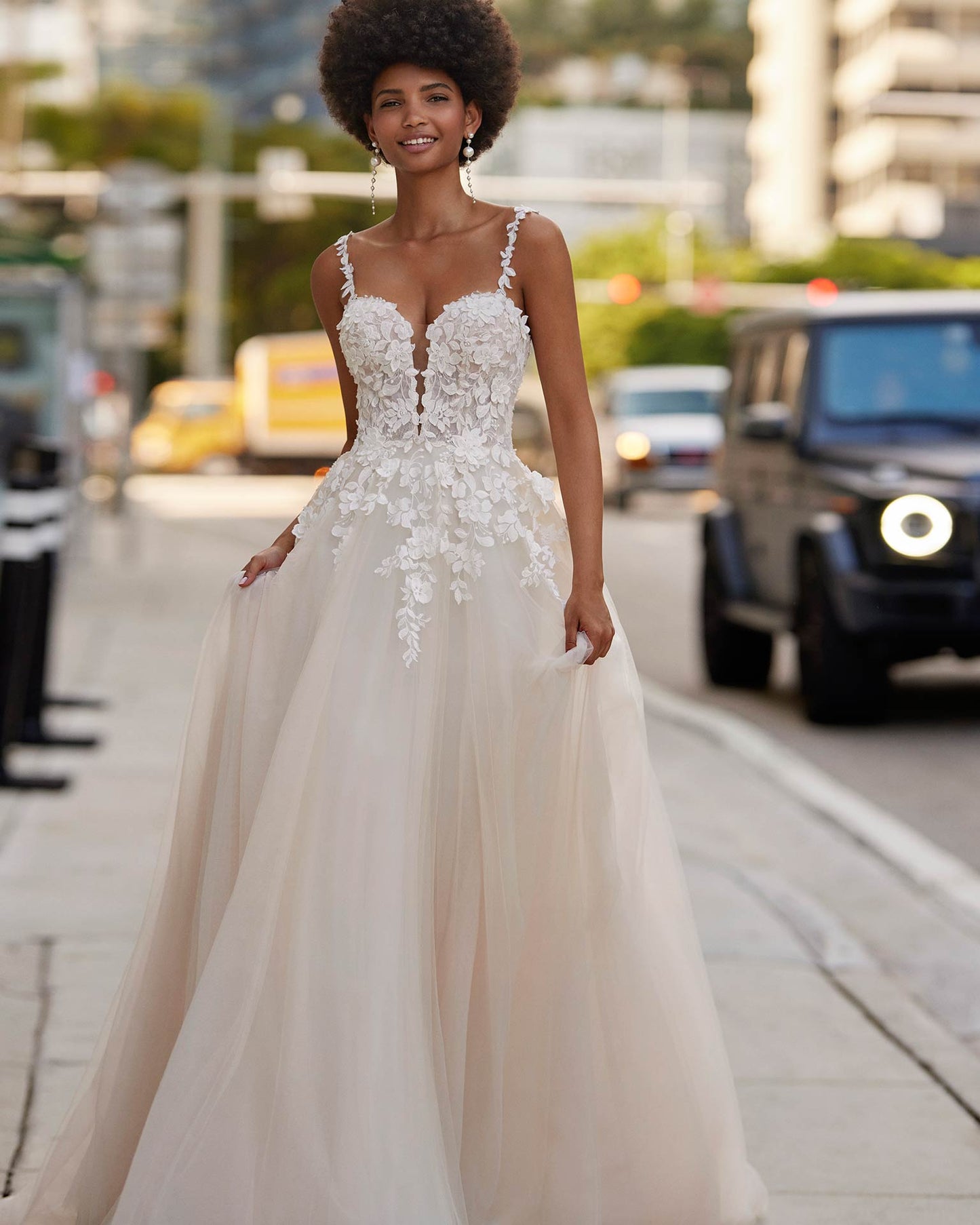 Brautkleid A-Linie