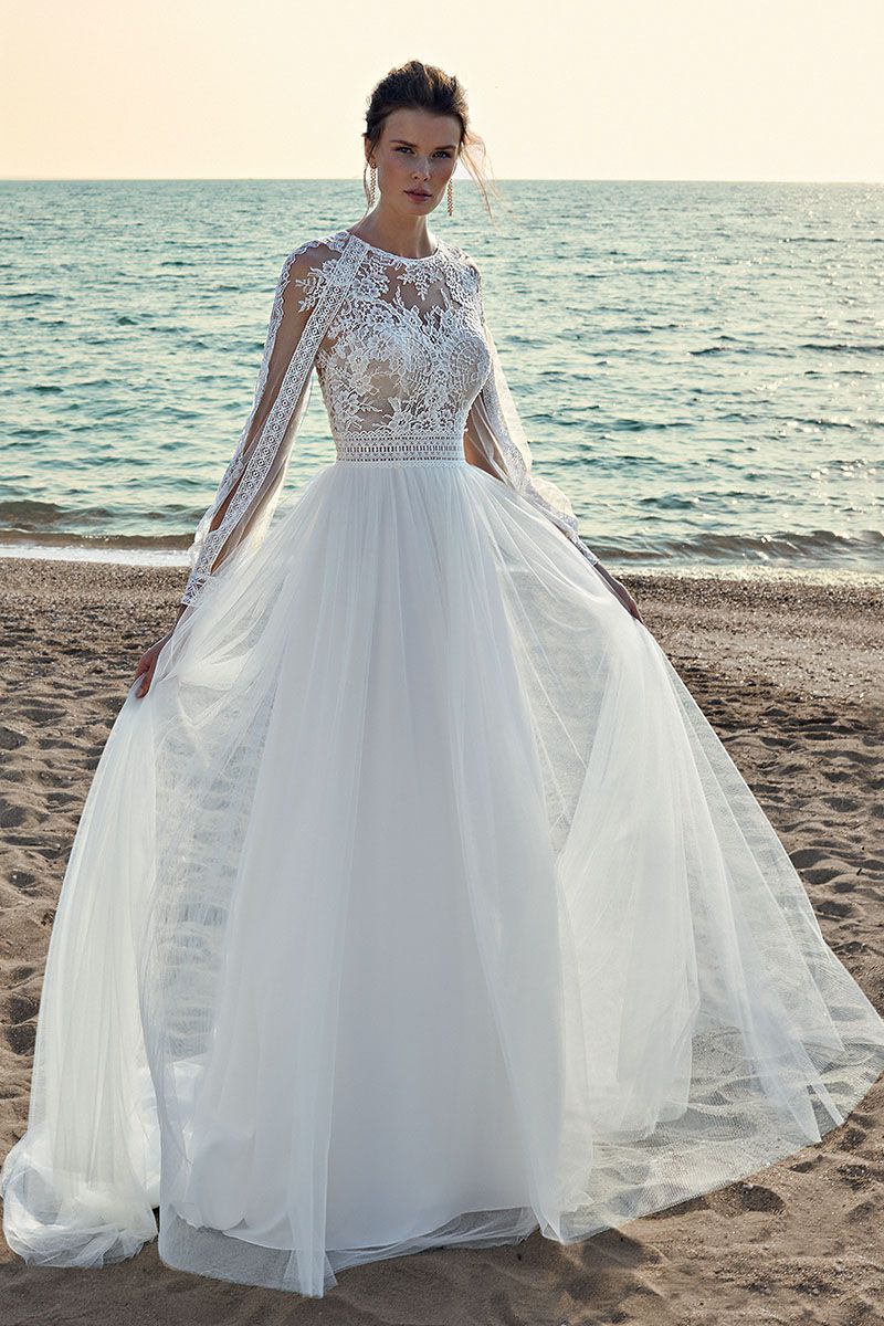 Brautkleid A-Linie