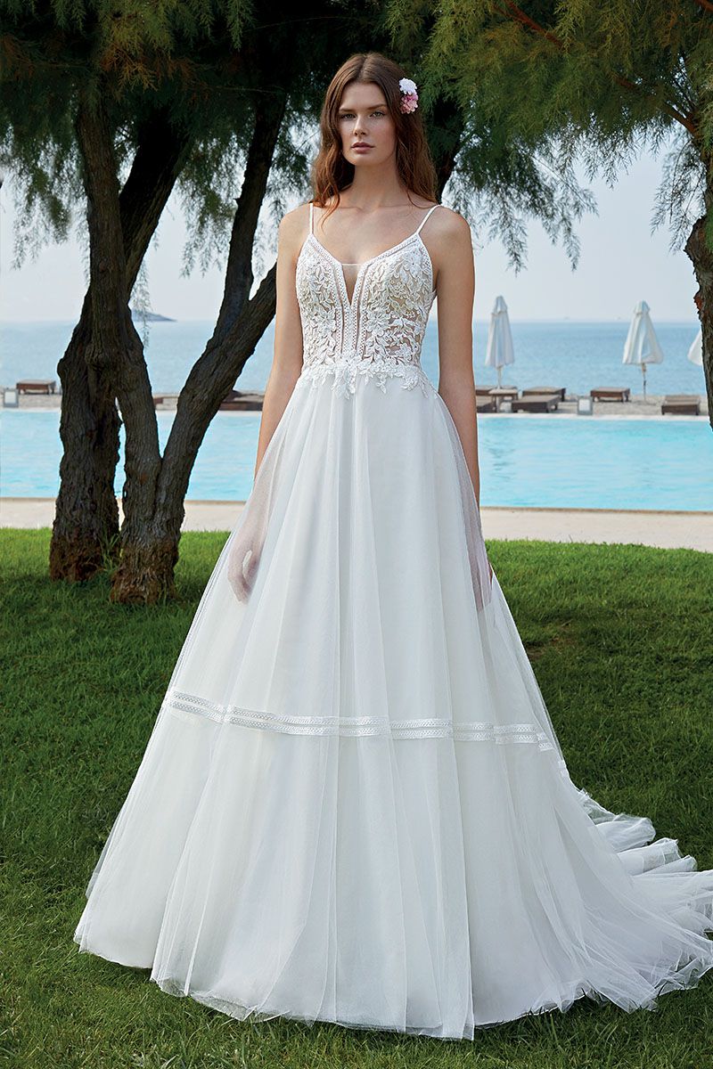 Brautkleid A-Linie