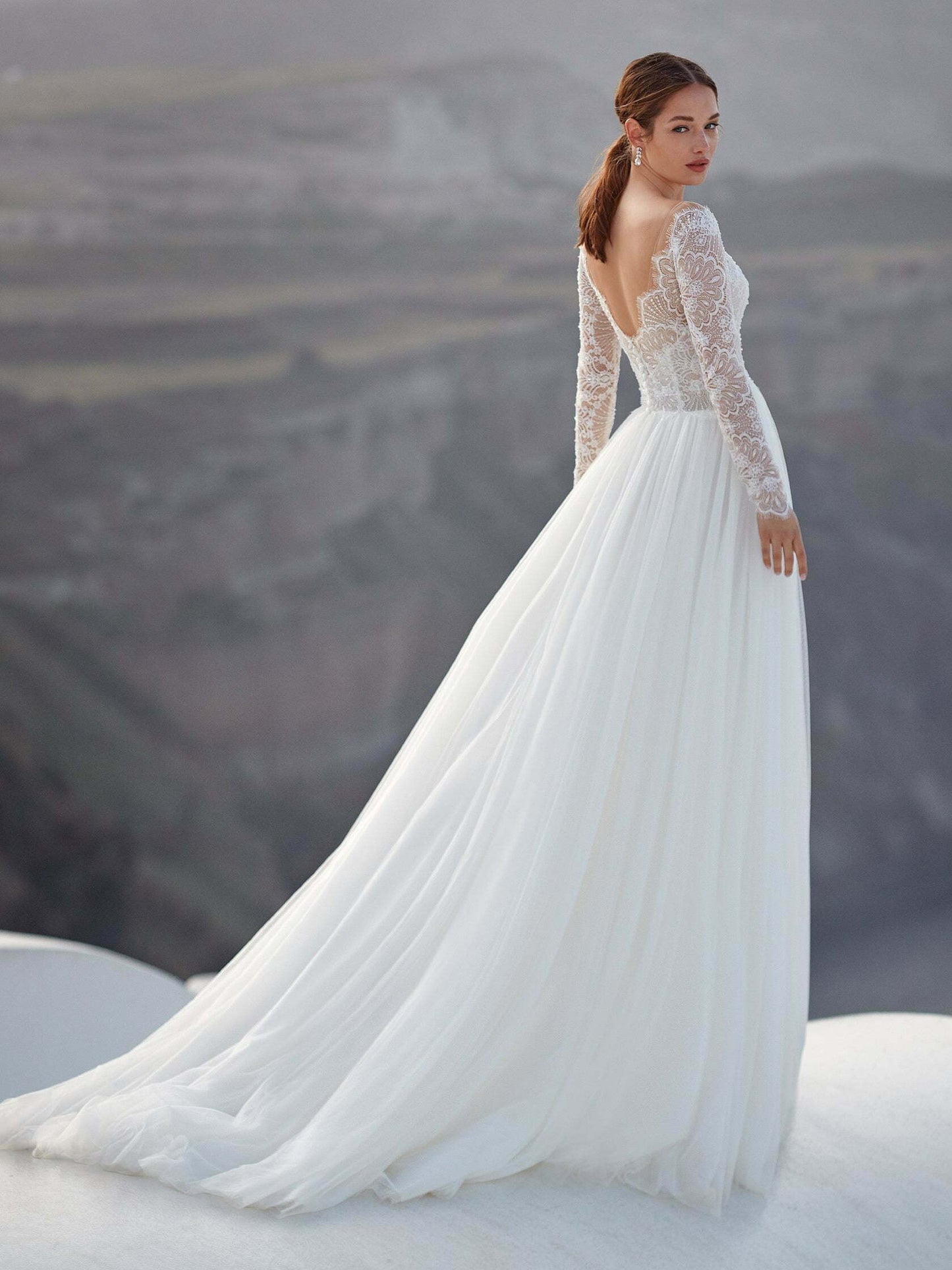 Brautkleid A-Linie