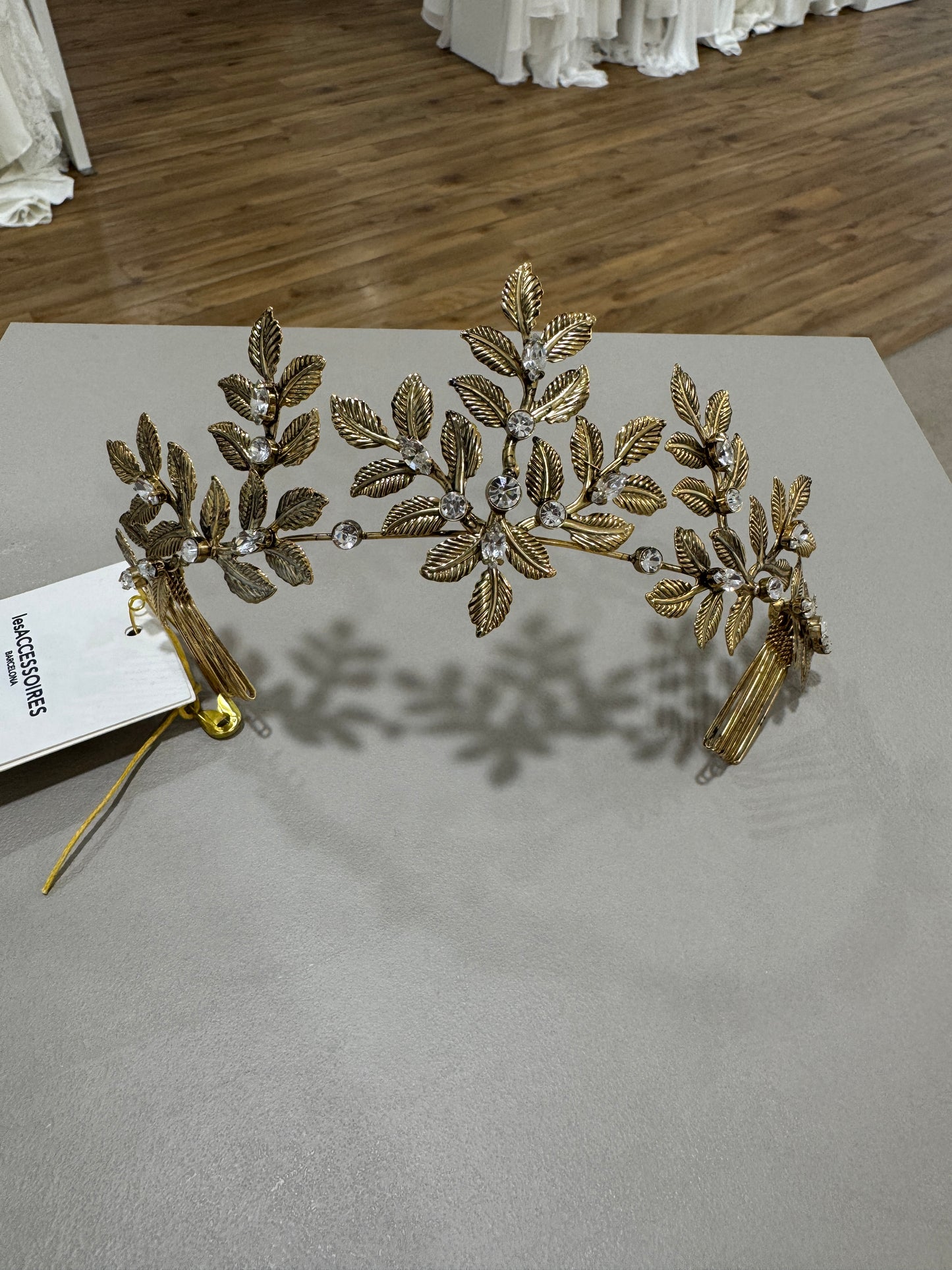 Diadem Antique Gold