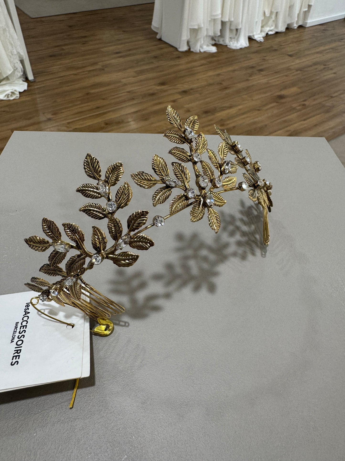 Diadem Antique Gold
