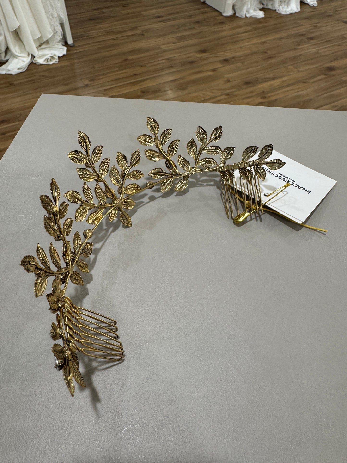 Diadem Antique Gold
