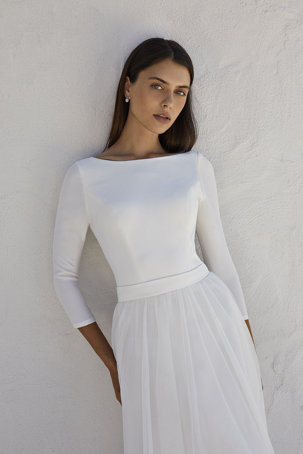 Brautkleid A-Linie