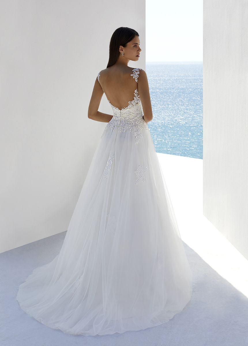 Brautkleid A-Linie