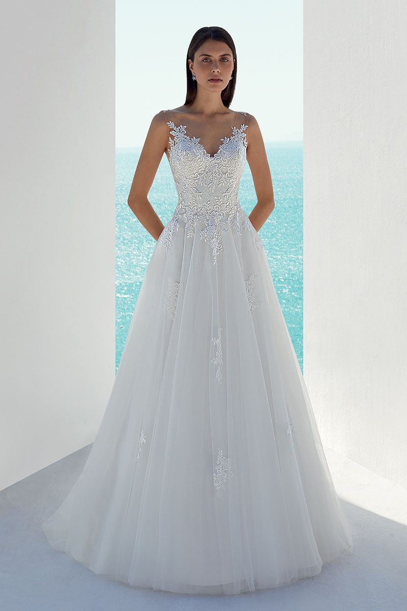 Brautkleid A-Linie
