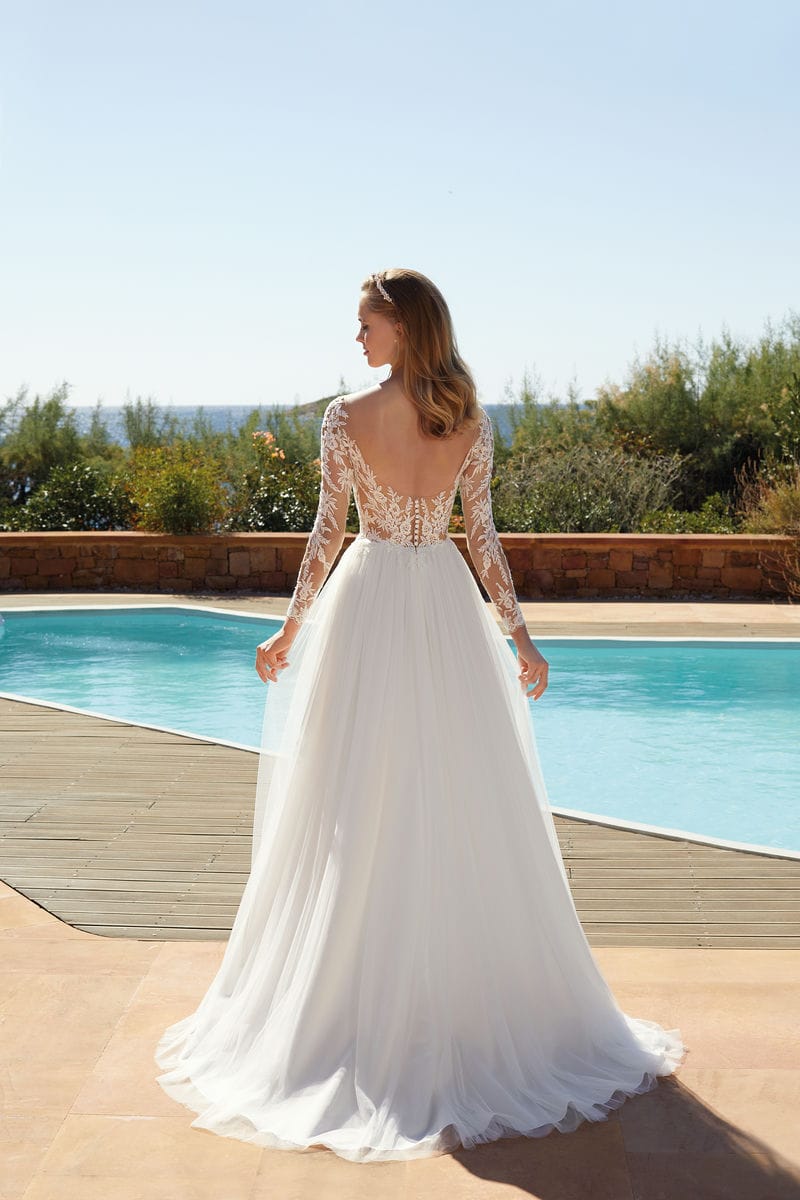 Brautkleid A-Linie