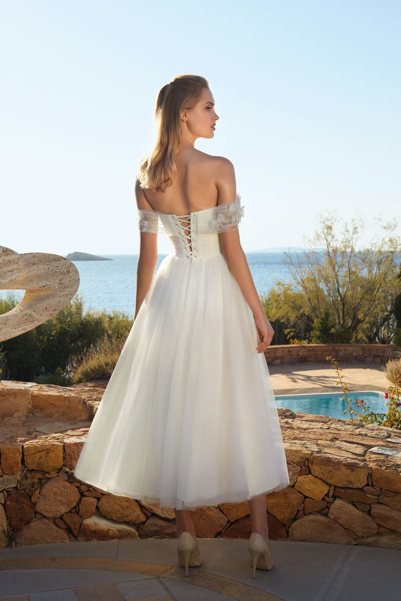 Kurzes Brautkleid