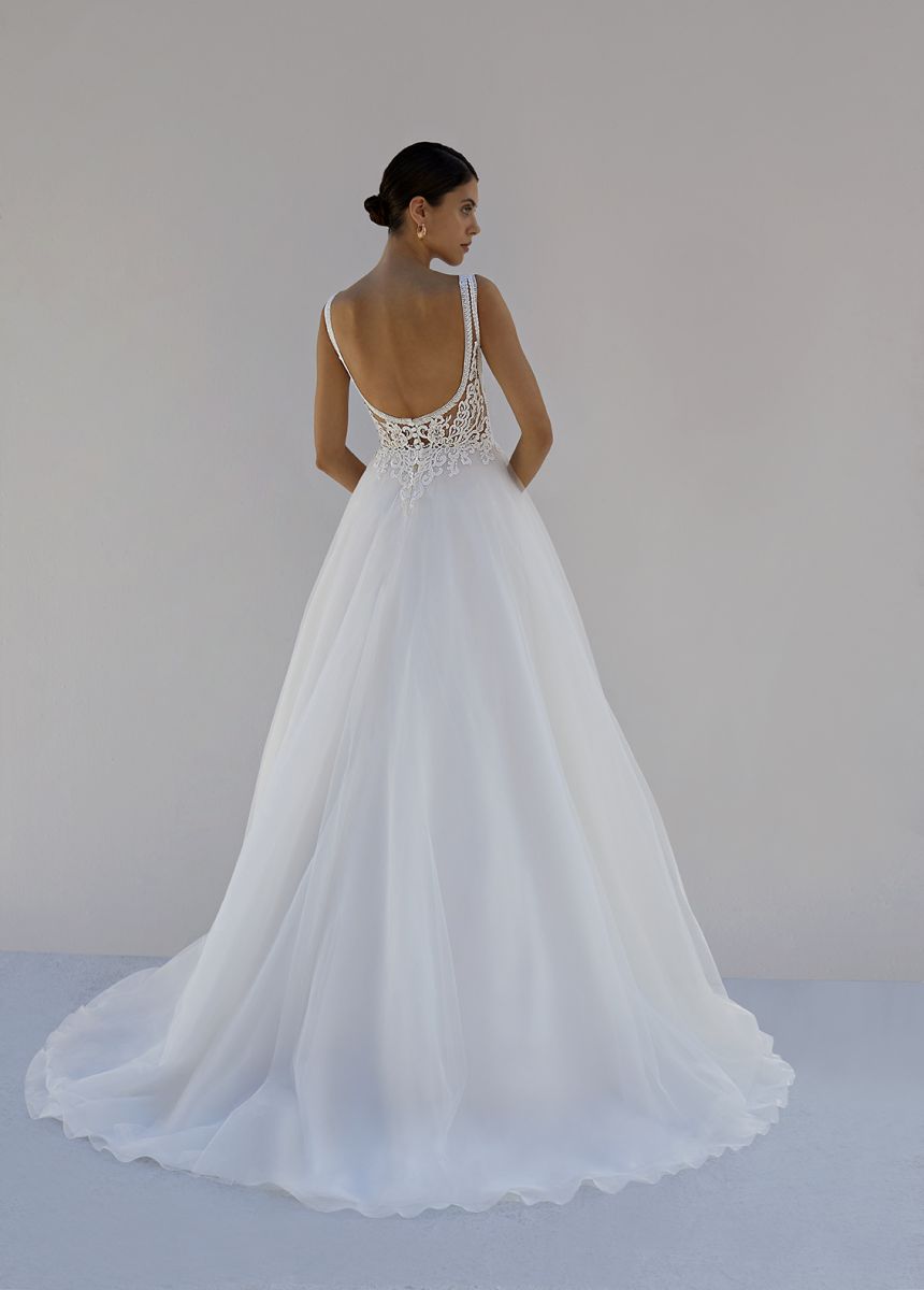 Brautkleid A-Linie