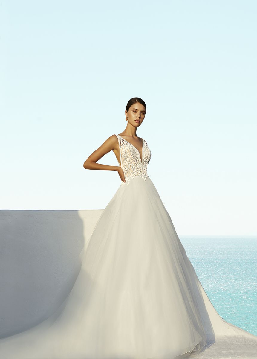 Brautkleid A-Linie