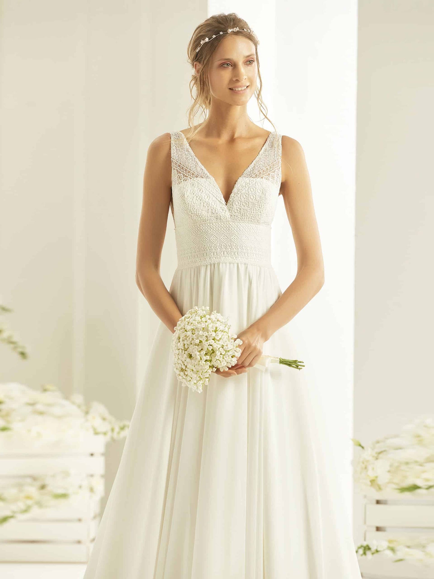Brautkleid A-Linie