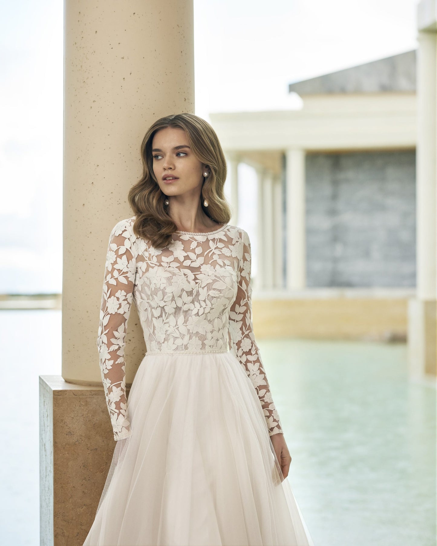 Brautkleid A-Linie