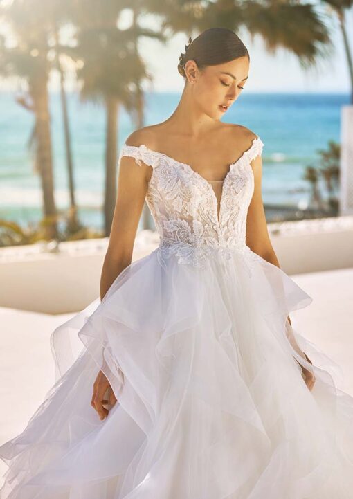 Brautkleid Prinzessin