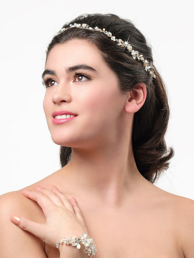 Bohème-Chic Haarschmuck