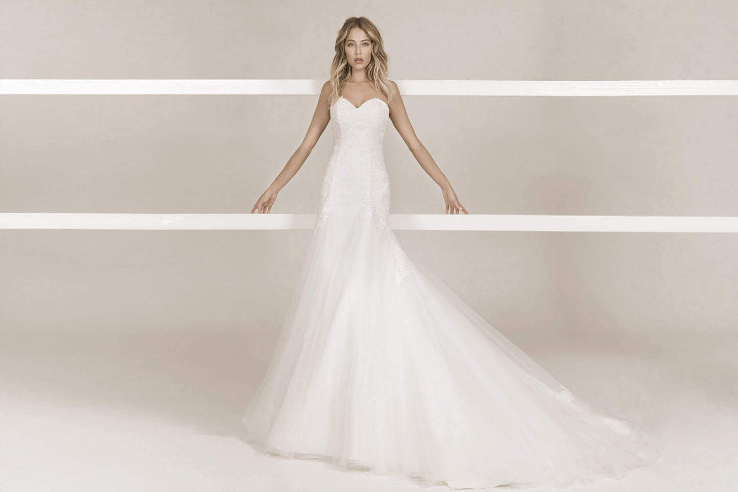 Brautkleid Fit and Flare