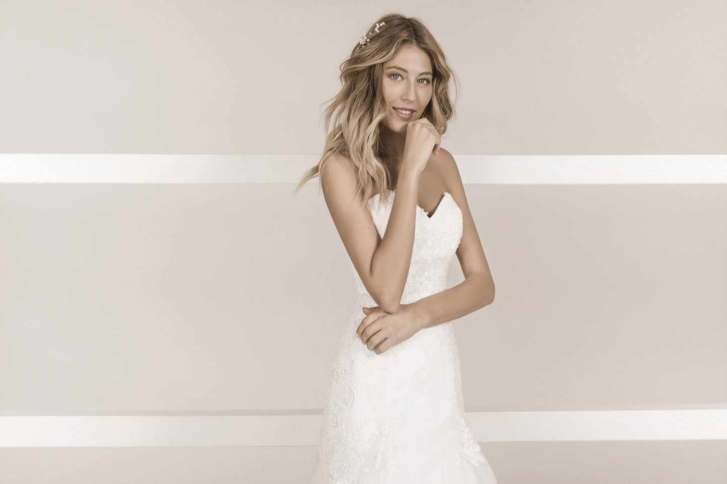 Brautkleid Fit and Flare