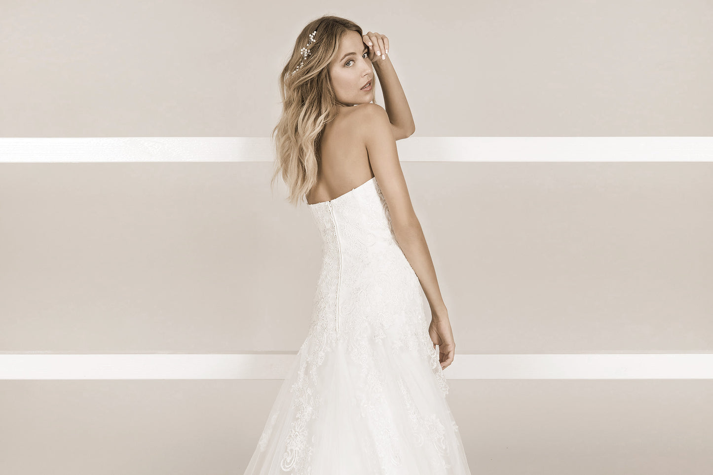 Brautkleid Fit and Flare