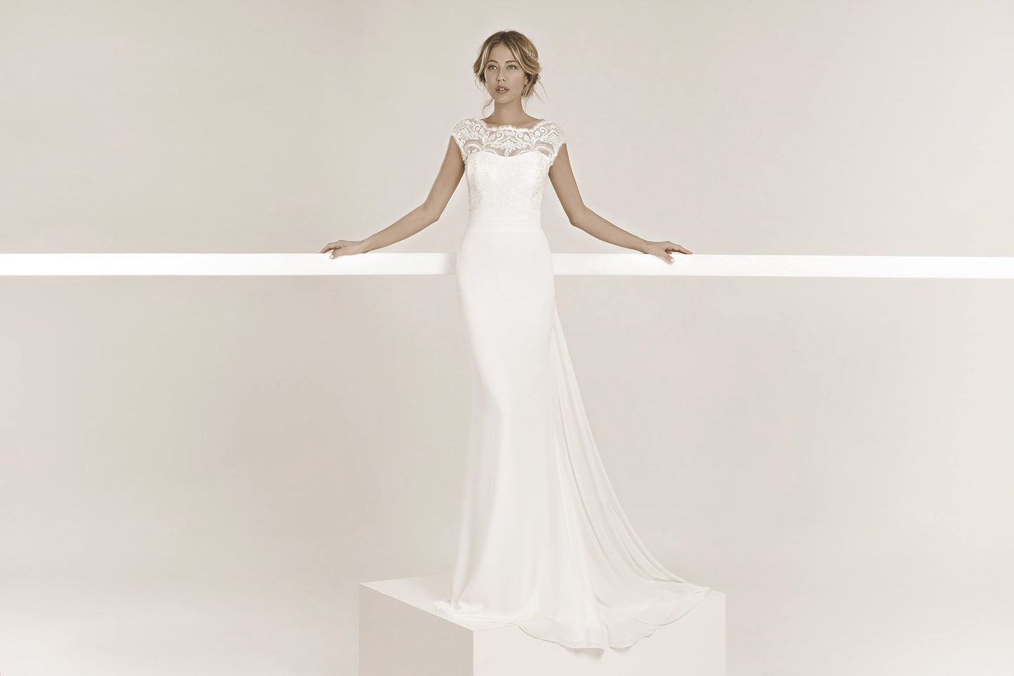 Brautkleid Fit and Flare