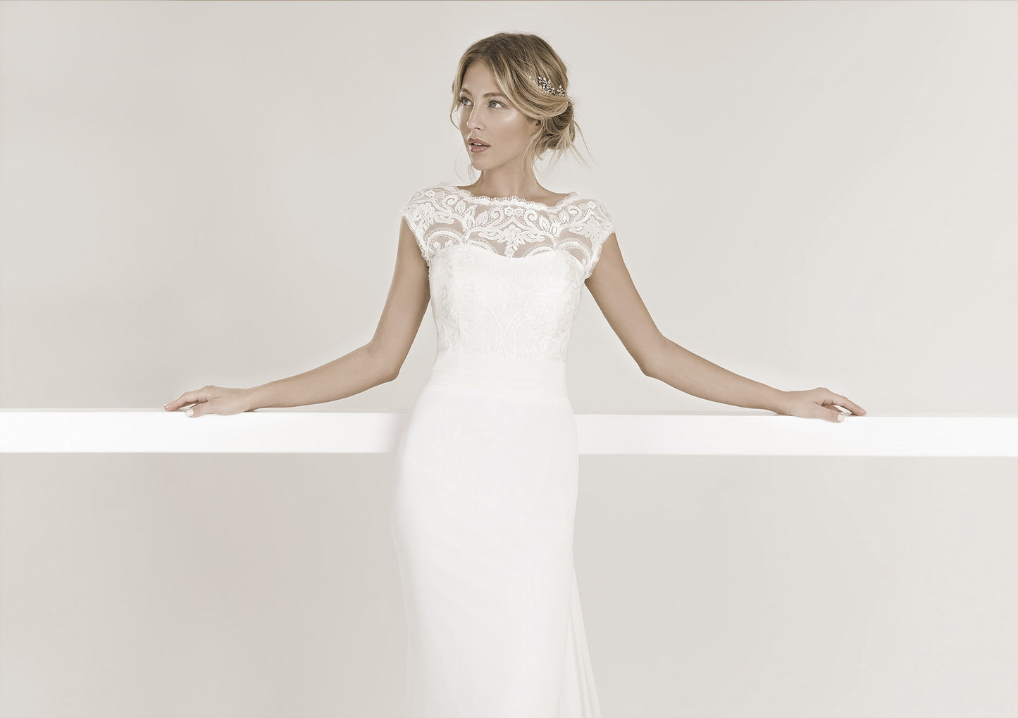 Brautkleid Fit and Flare