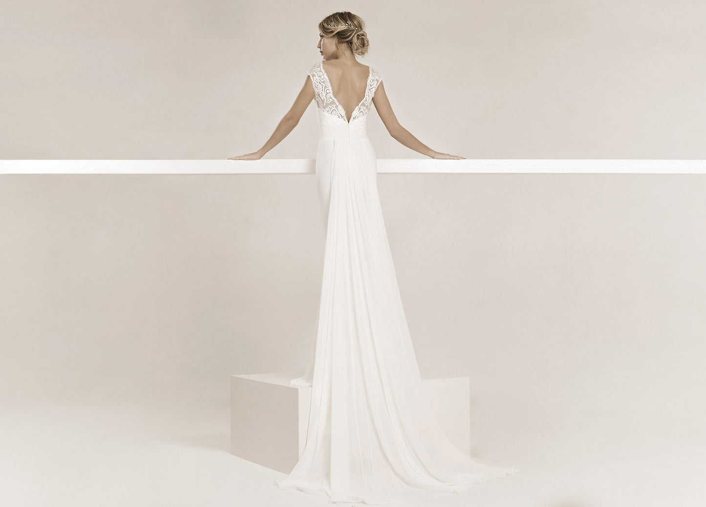 Brautkleid Fit and Flare