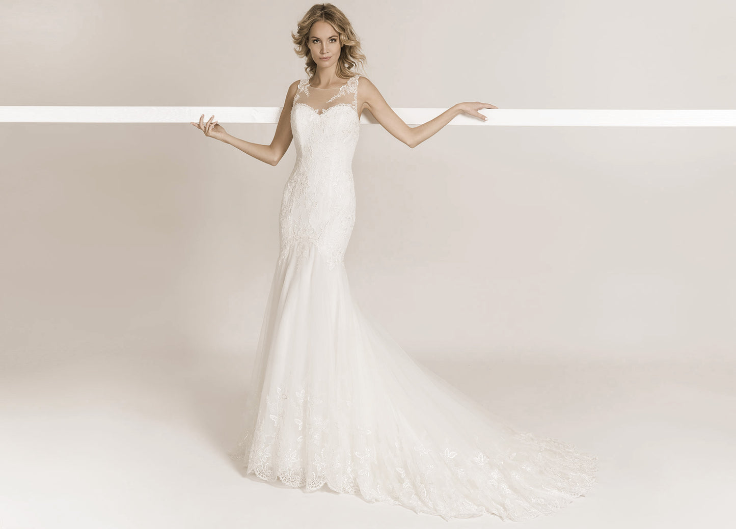 Brautkleid Fit and Flare